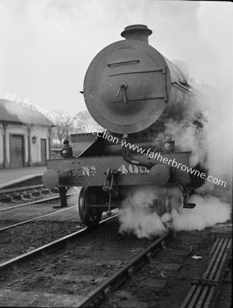 CLOSE-UP OF LOCO 405